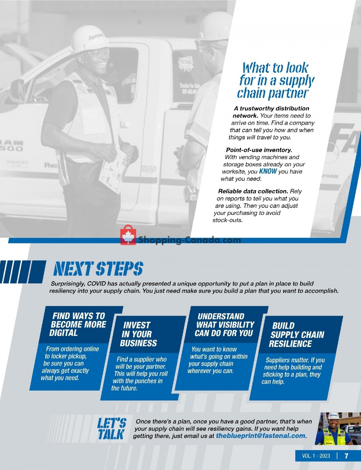 Fastenal flyer from Wednesday March 1, 2023 to Friday March 31, 2023 - page 9