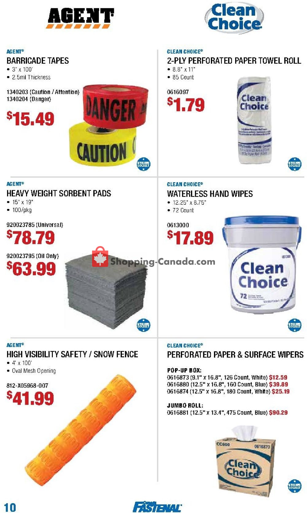 Fastenal flyer from Tuesday October 1, 2019 to Tuesday December 31, 2019 - page 10