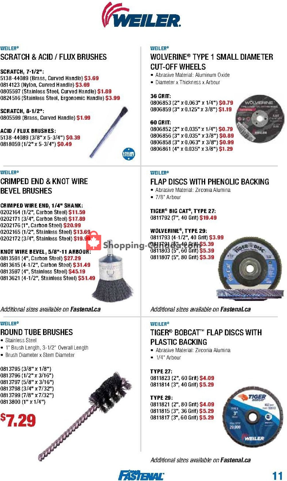 Fastenal flyer from Tuesday October 1, 2019 to Tuesday December 31, 2019 - page 11