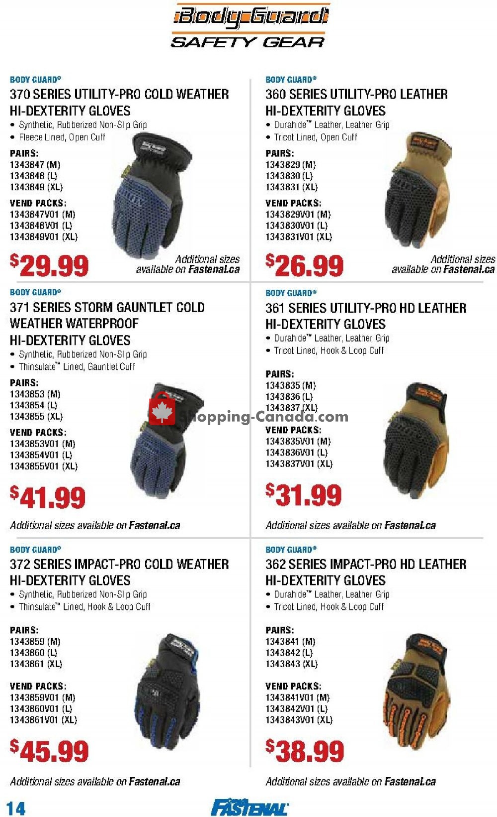 Fastenal flyer from Tuesday October 1, 2019 to Tuesday December 31, 2019 - page 14