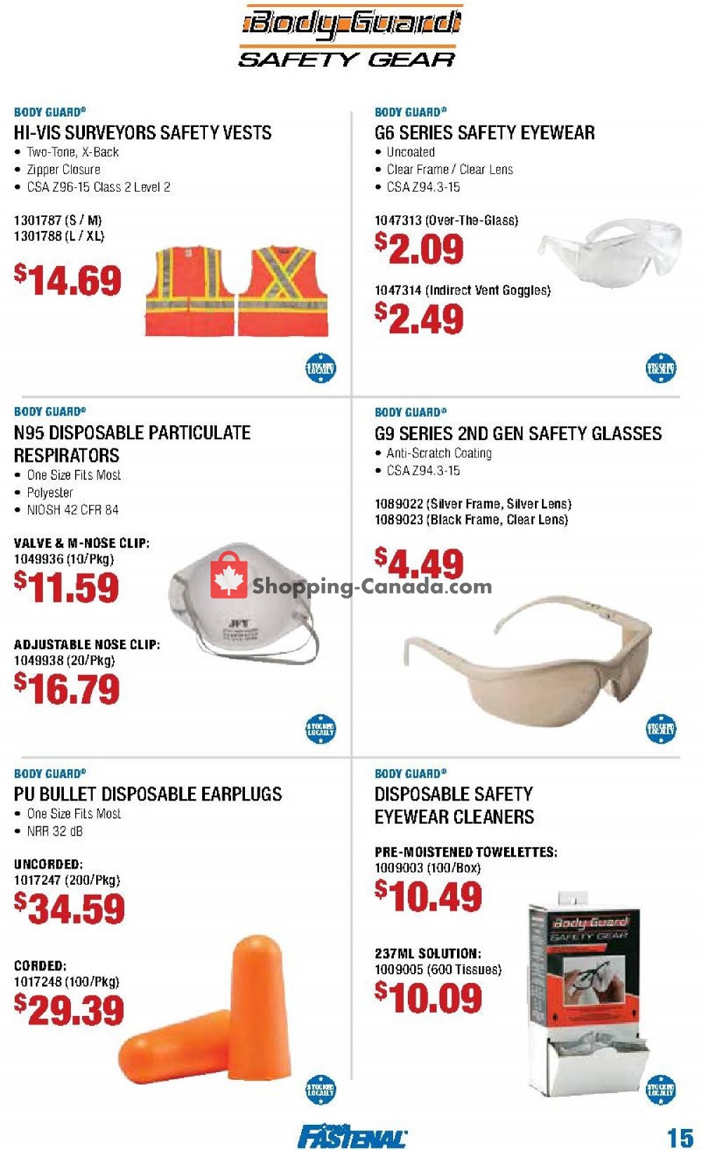 Fastenal flyer from Tuesday October 1, 2019 to Tuesday December 31, 2019 - page 15