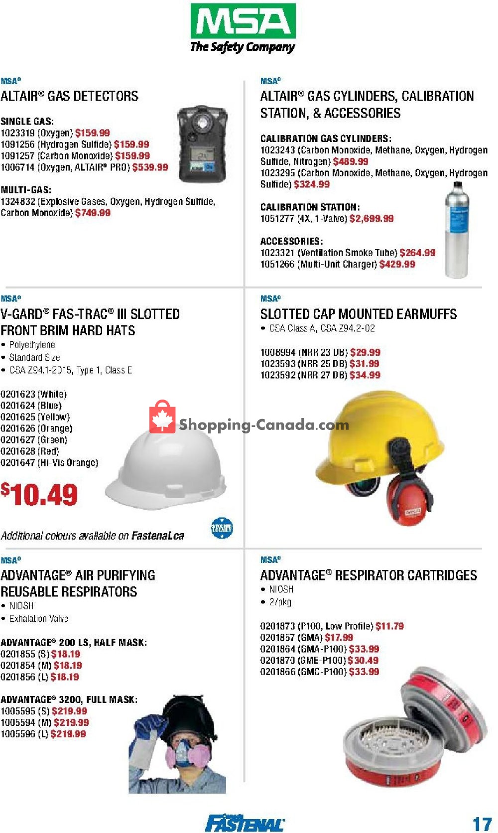 Fastenal flyer from Tuesday October 1, 2019 to Tuesday December 31, 2019 - page 17
