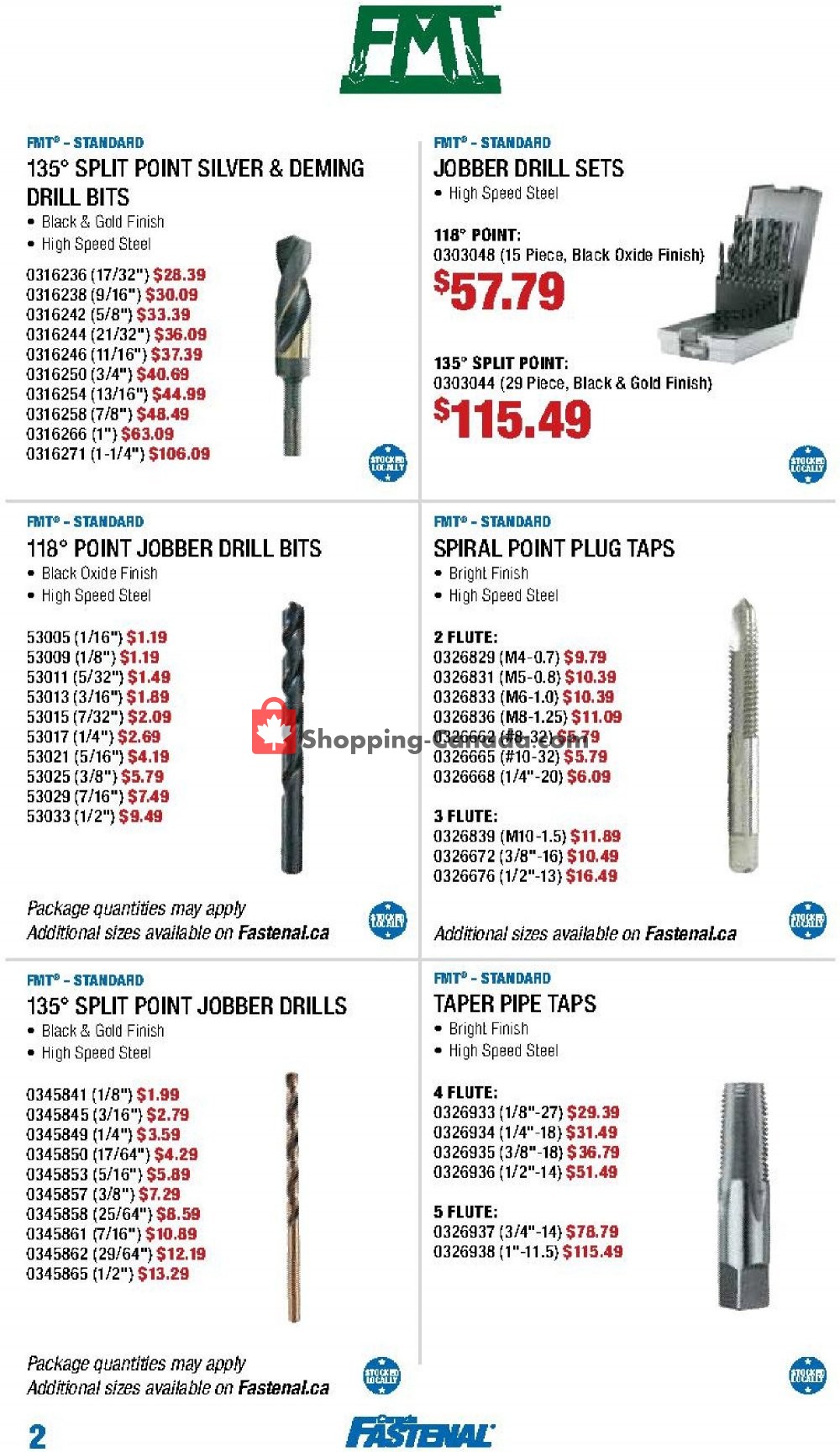 Fastenal flyer from Tuesday October 1, 2019 to Tuesday December 31, 2019 - page 2
