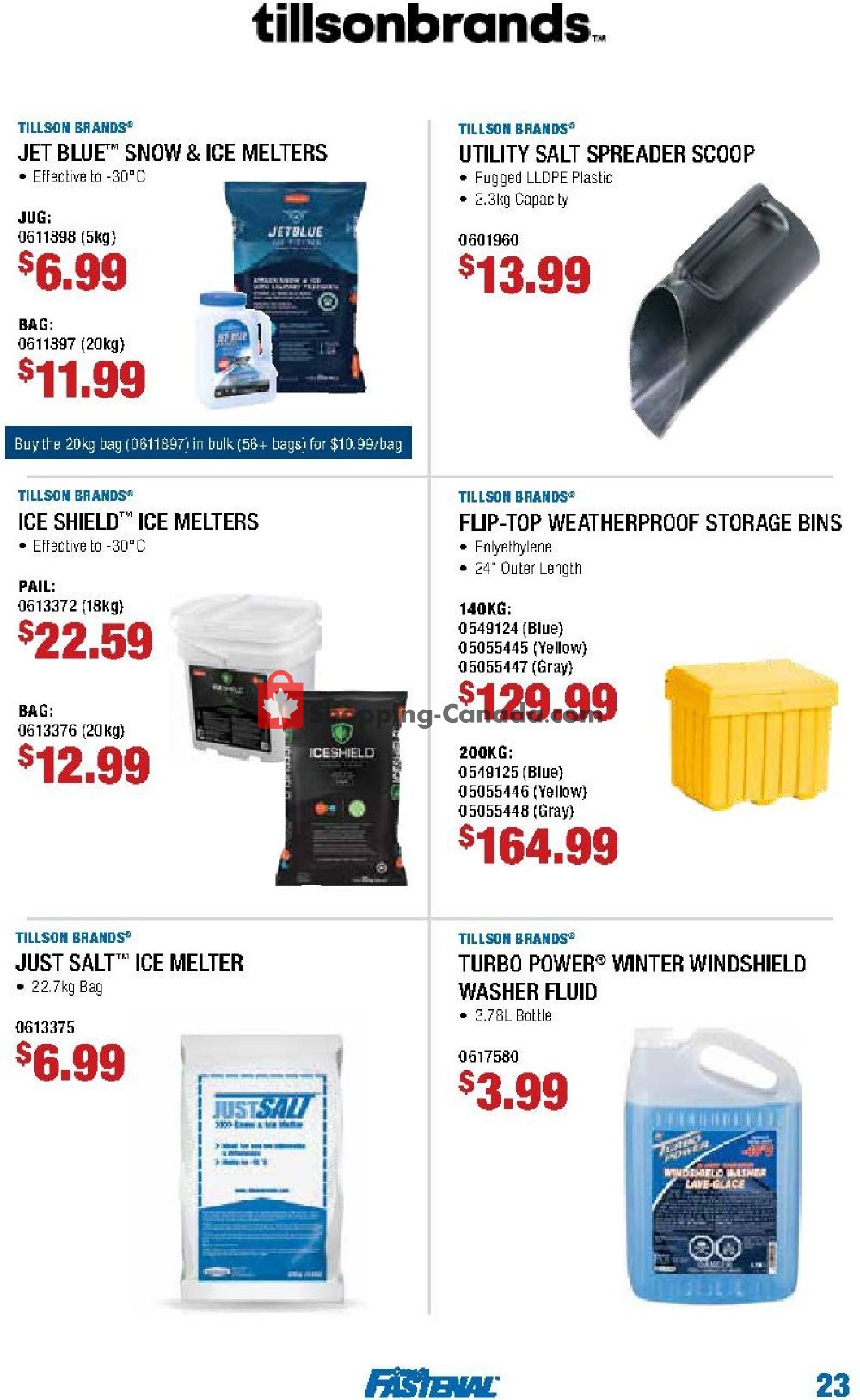 Fastenal flyer from Tuesday October 1, 2019 to Tuesday December 31, 2019 - page 23