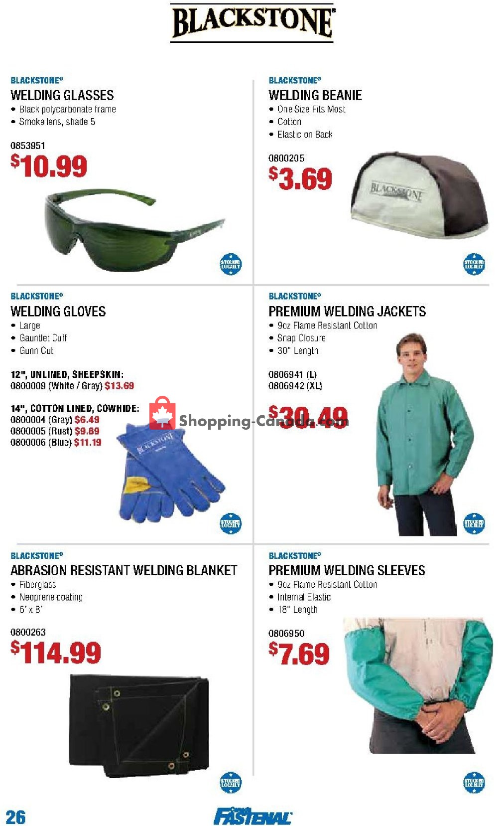 Fastenal flyer from Tuesday October 1, 2019 to Tuesday December 31, 2019 - page 26