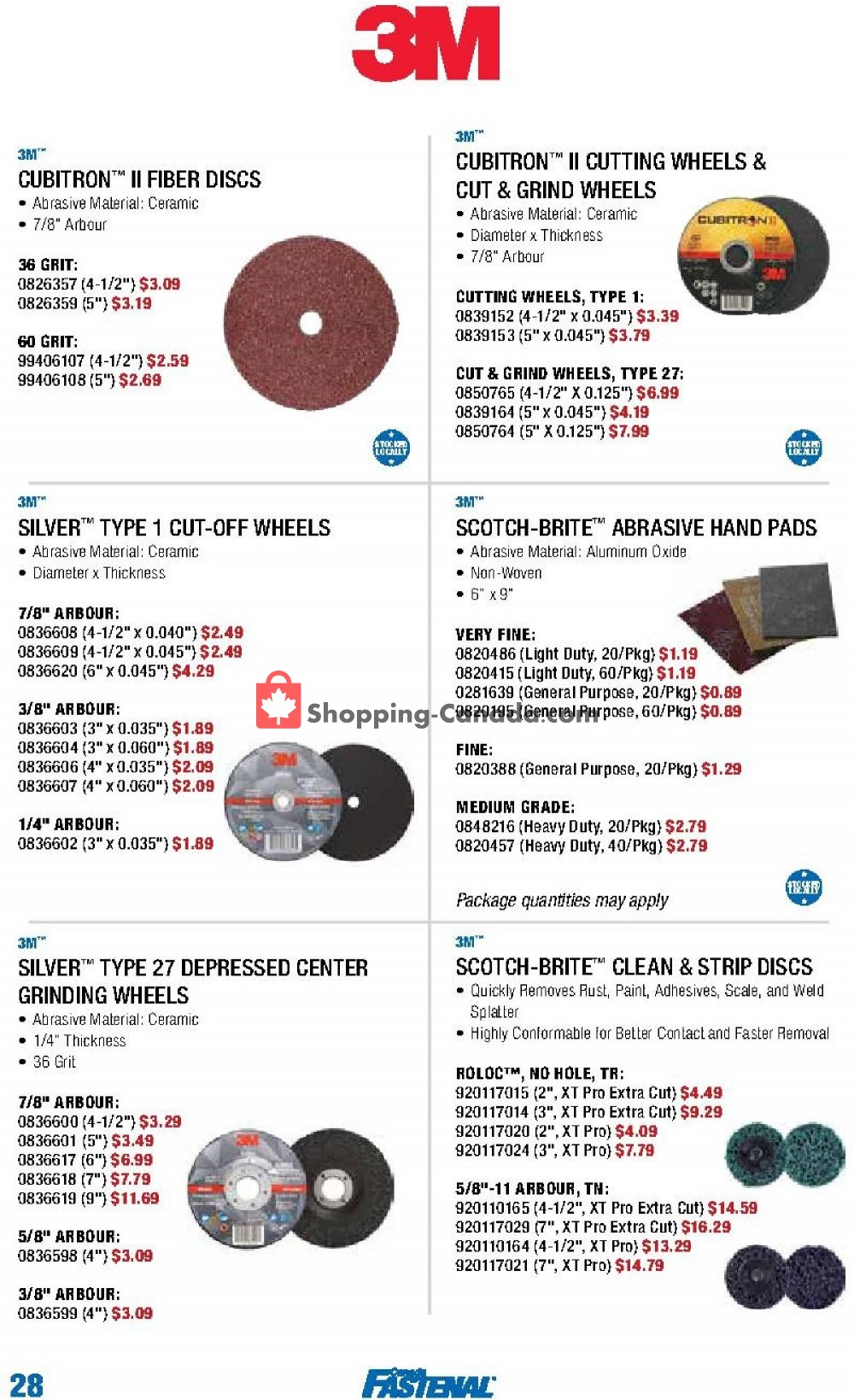 Fastenal flyer from Tuesday October 1, 2019 to Tuesday December 31, 2019 - page 28