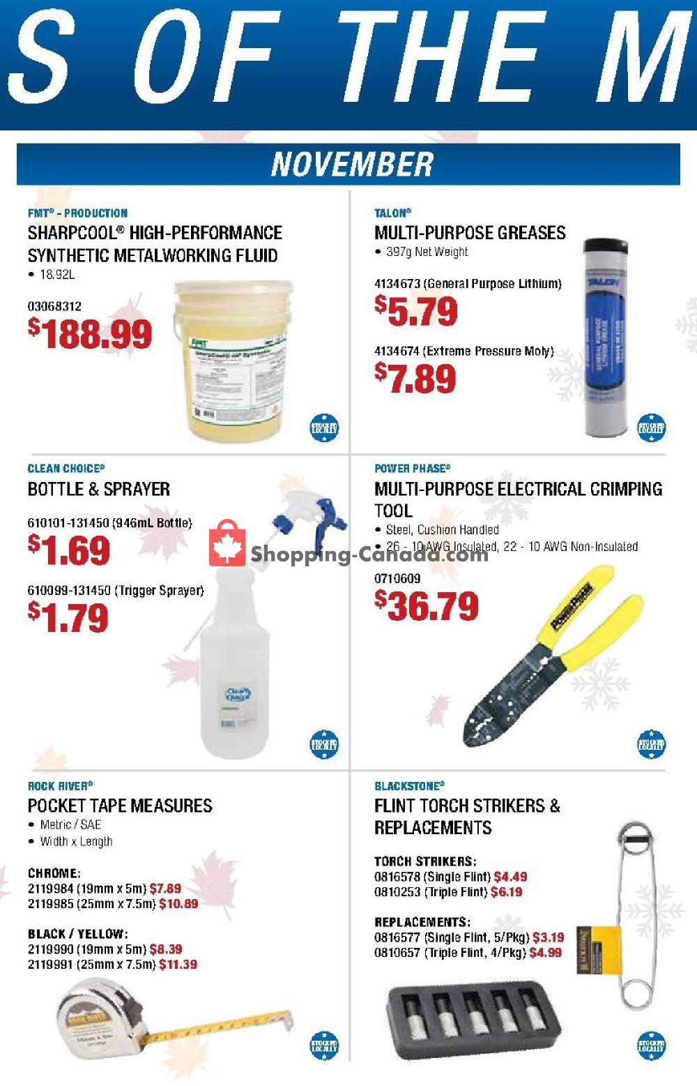 Fastenal flyer from Tuesday October 1, 2019 to Tuesday December 31, 2019 - page 4