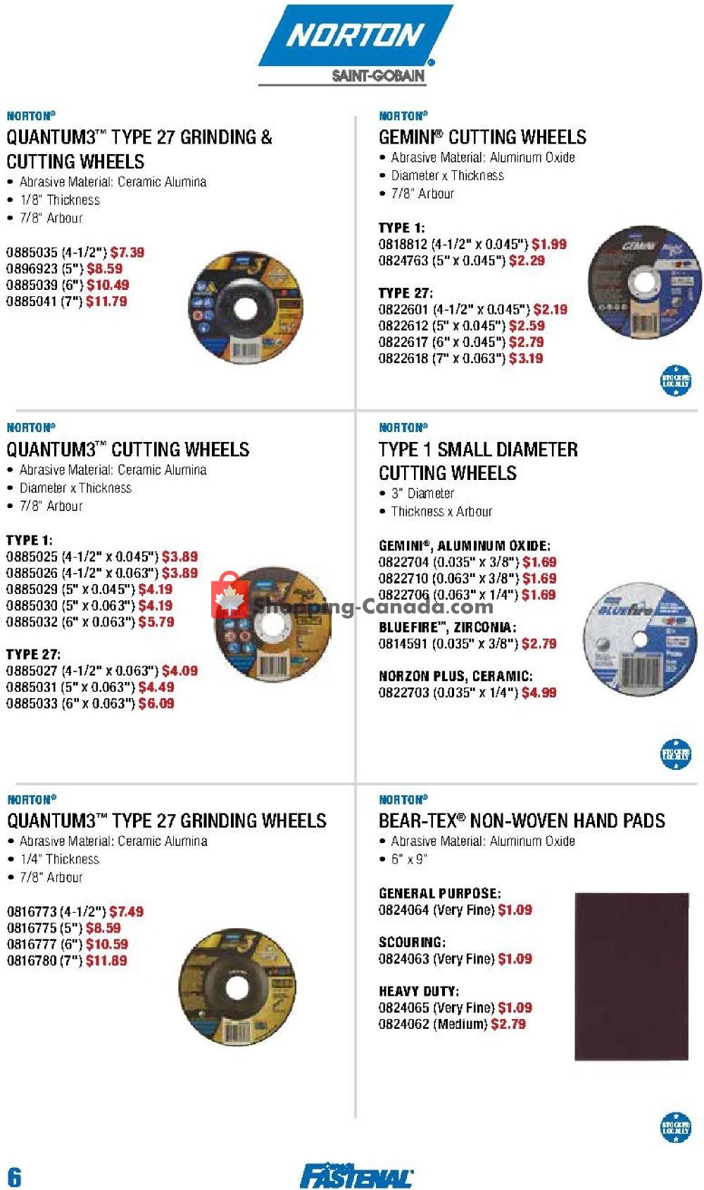 Fastenal flyer from Tuesday October 1, 2019 to Tuesday December 31, 2019 - page 6