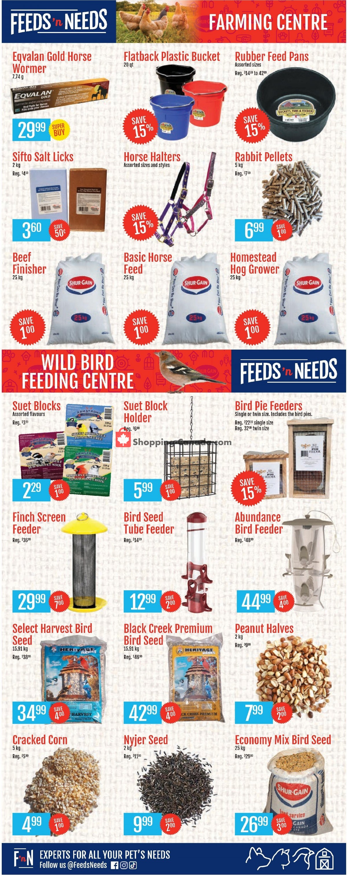 Feeds'n Needs flyer from Thursday October 12, 2023 to Saturday October 21, 2023 - page 2
