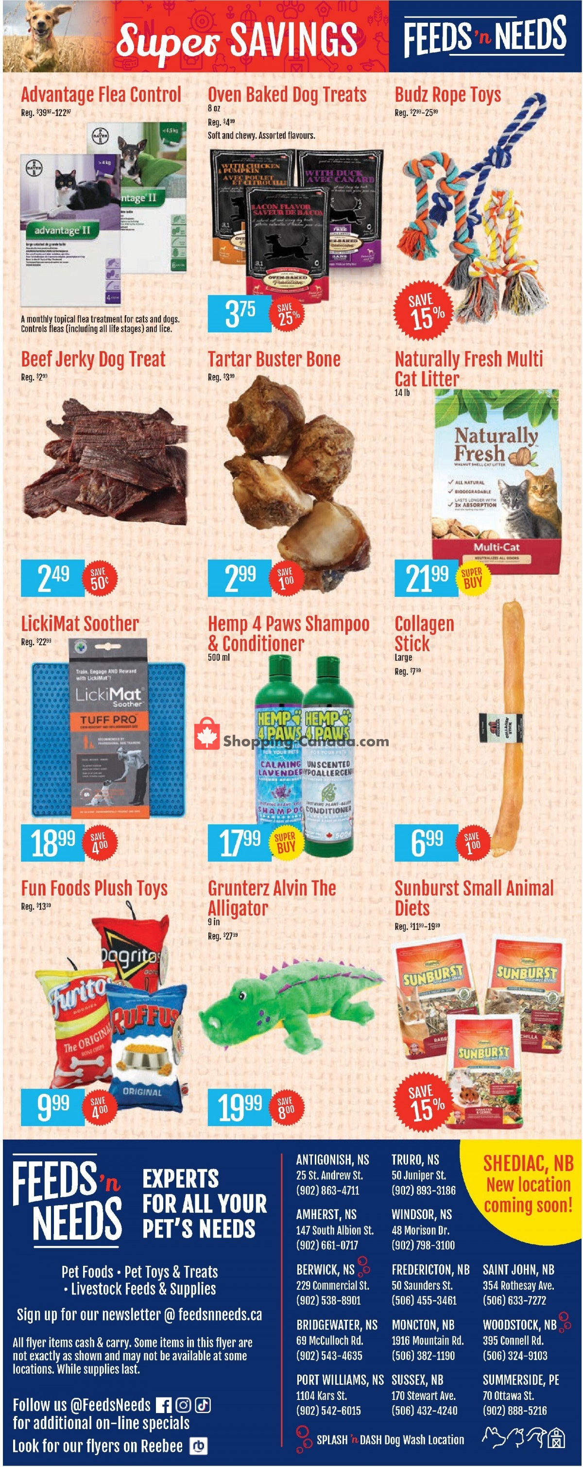 Feeds'n Needs flyer from Thursday October 12, 2023 to Saturday October 21, 2023 - page 4