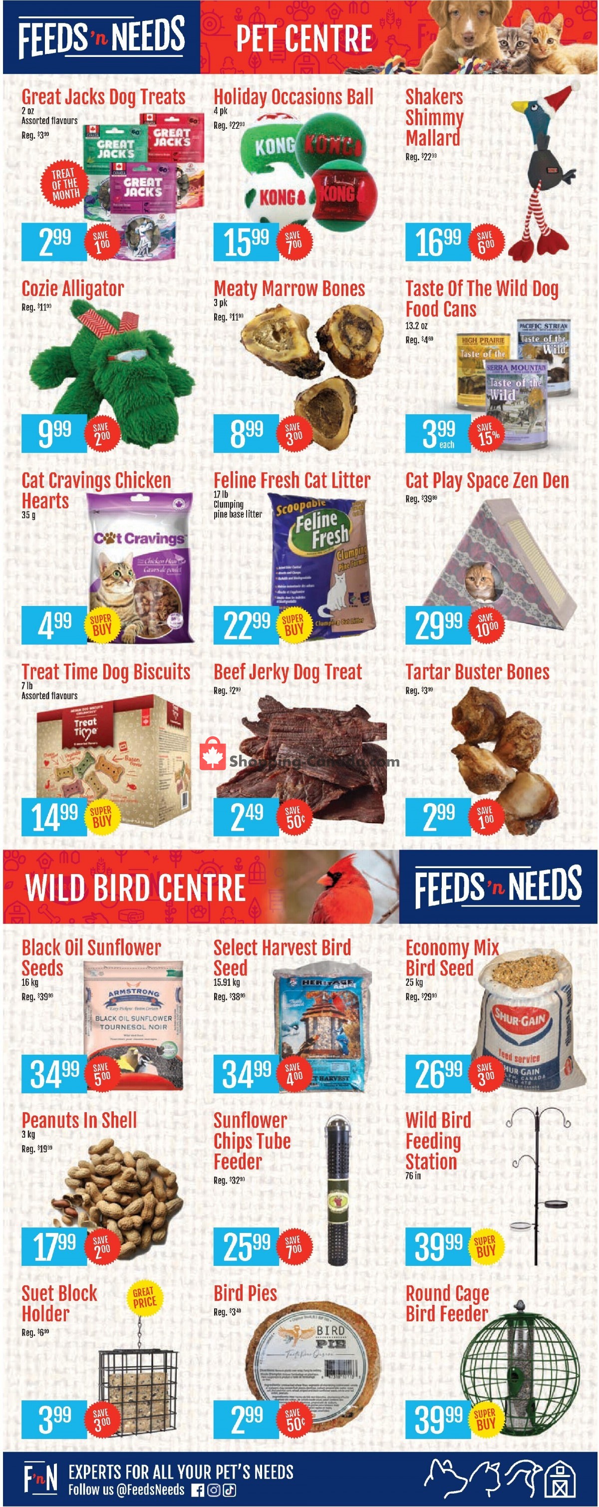 Feeds'n Needs flyer from Thursday November 16, 2023 to Saturday November 25, 2023 - page 2