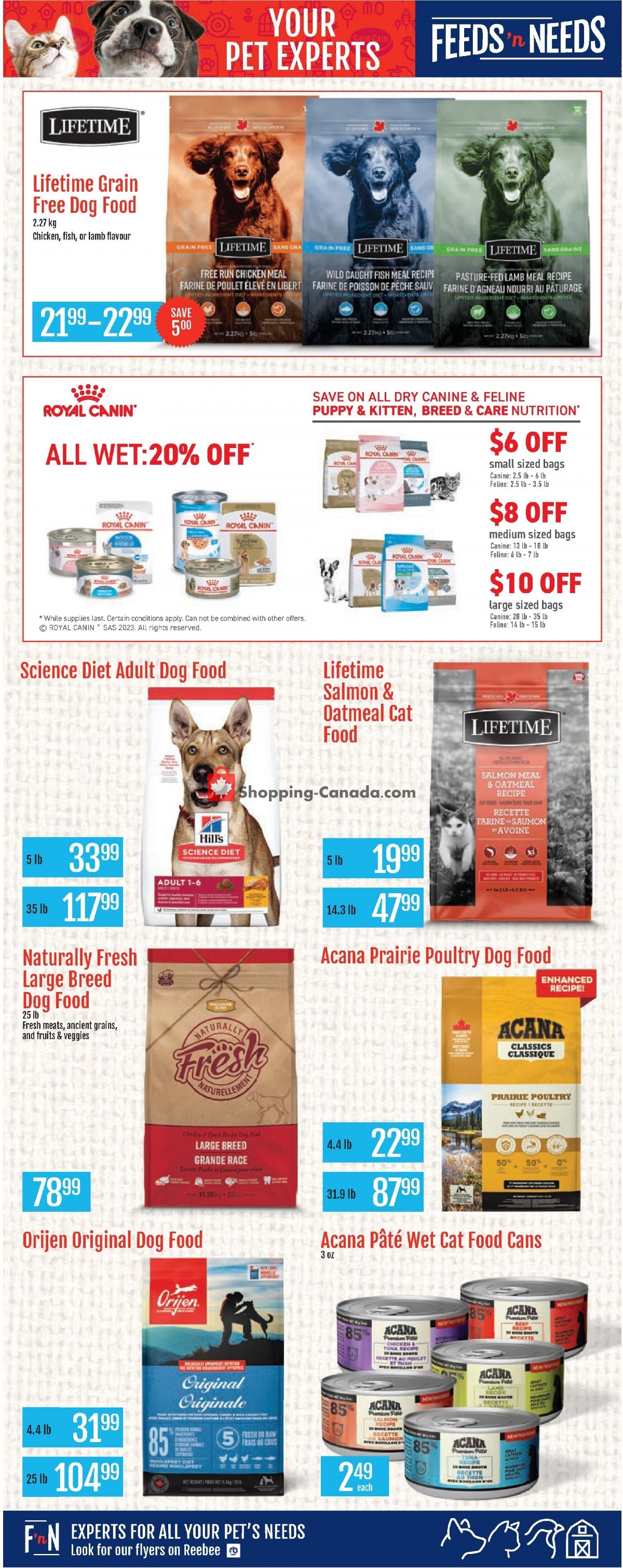 Feeds'n Needs flyer from Thursday November 16, 2023 to Saturday November 25, 2023 - page 3