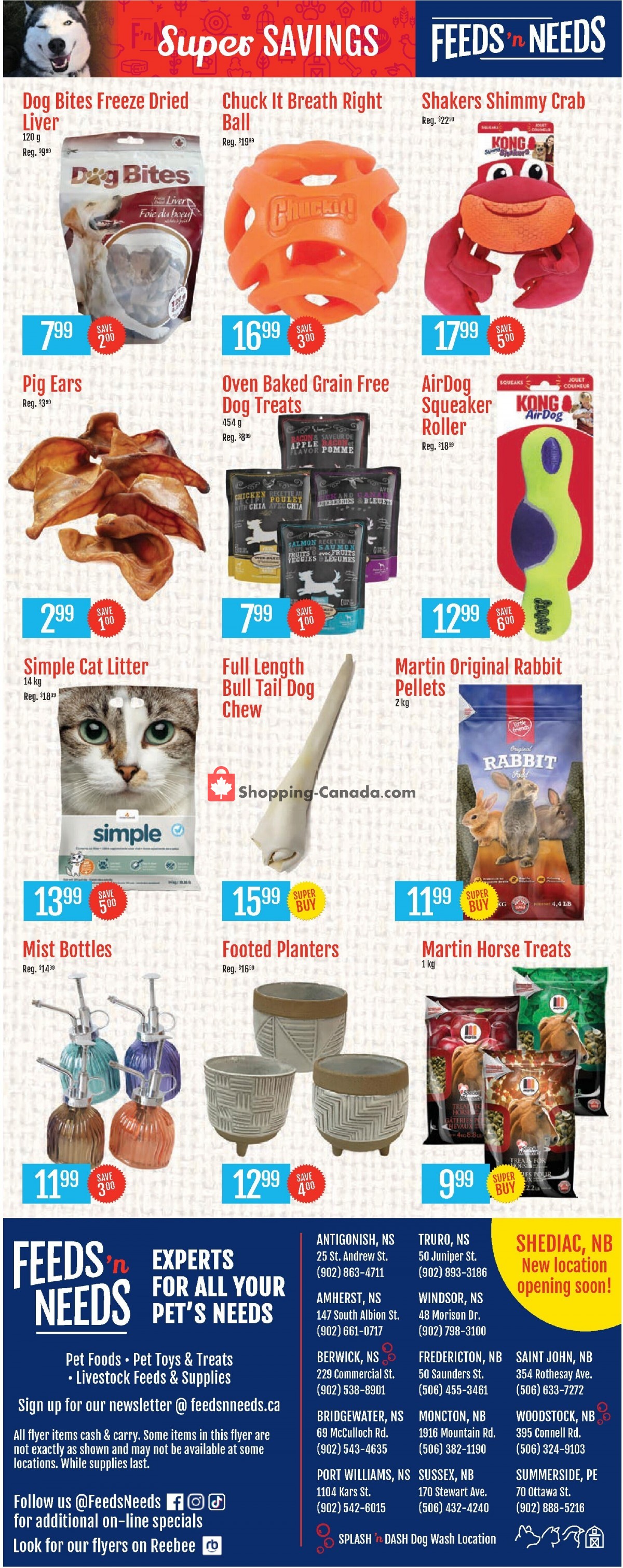 Feeds'n Needs flyer from Thursday November 16, 2023 to Saturday November 25, 2023 - page 4