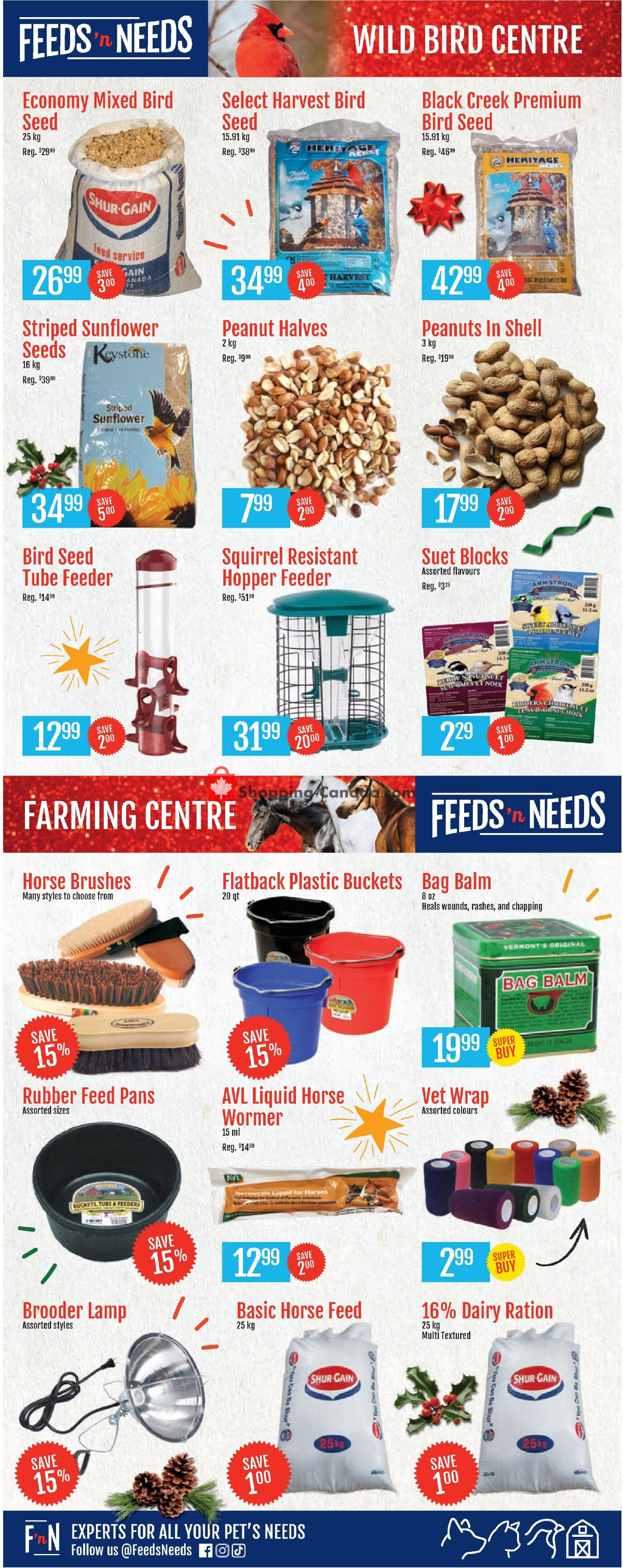 Feeds'n Needs flyer from Thursday December 14, 2023 to Saturday December 23, 2023 - page 2