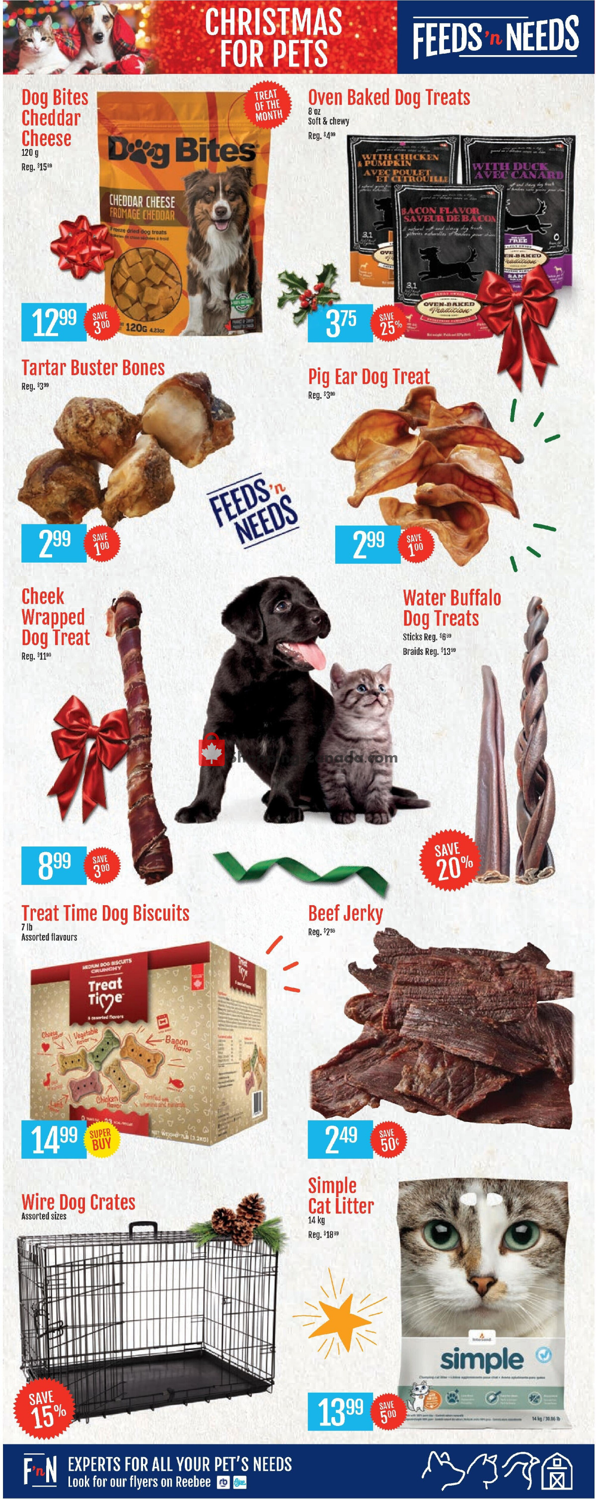 Feeds'n Needs flyer from Thursday December 14, 2023 to Saturday December 23, 2023 - page 3