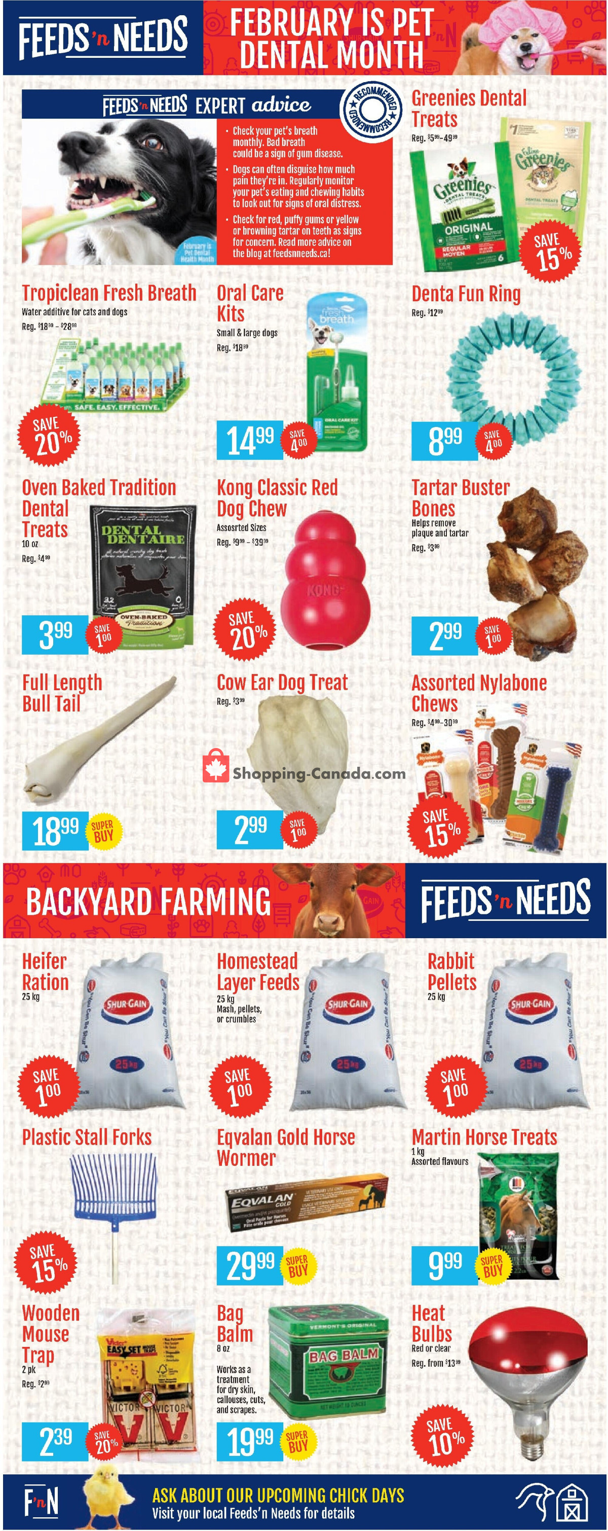 Feeds'n Needs flyer from Thursday February 8, 2024 to Saturday February 17, 2024 - page 2