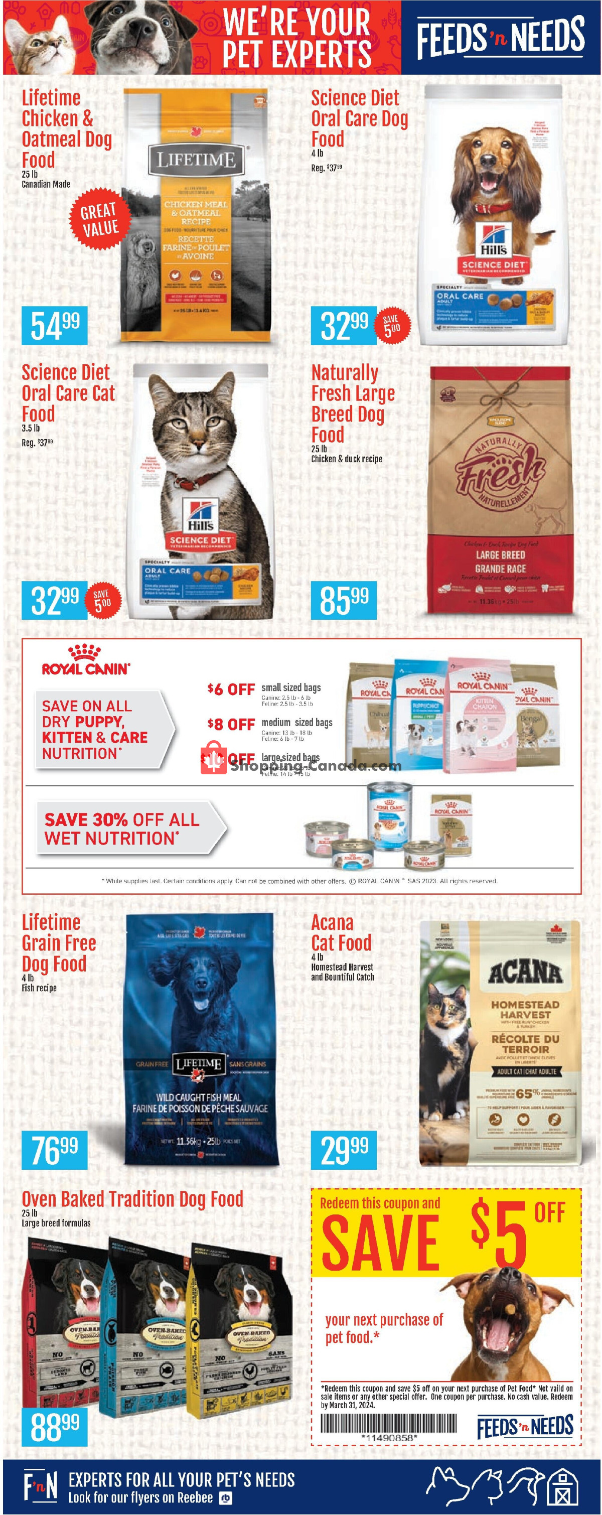Feeds'n Needs flyer from Thursday February 8, 2024 to Saturday February 17, 2024 - page 3