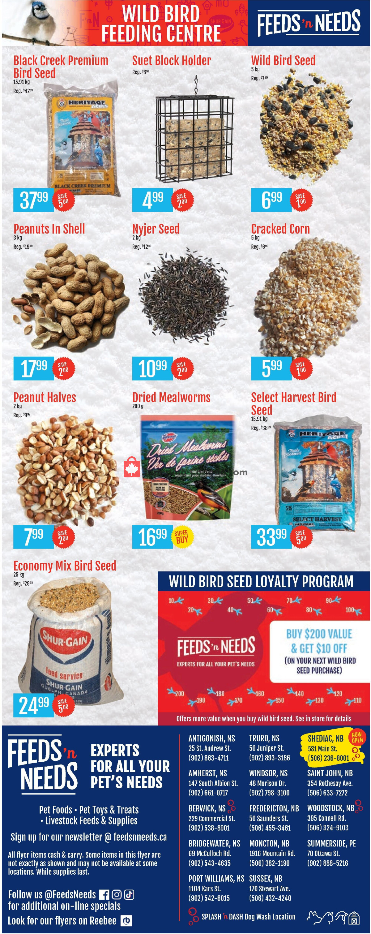 Feeds'n Needs flyer from Thursday February 8, 2024 to Saturday February 17, 2024 - page 4