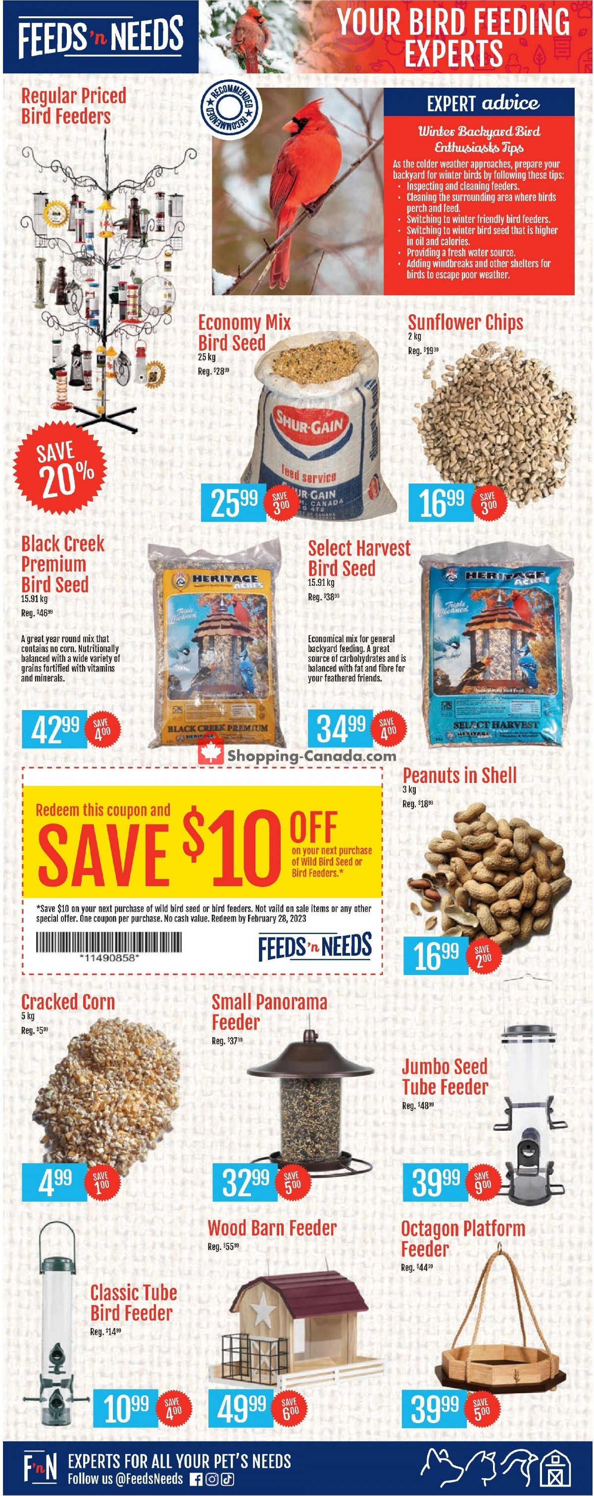 Feeds'n Needs flyer from Thursday January 19, 2023 to Saturday January 28, 2023 - page 2