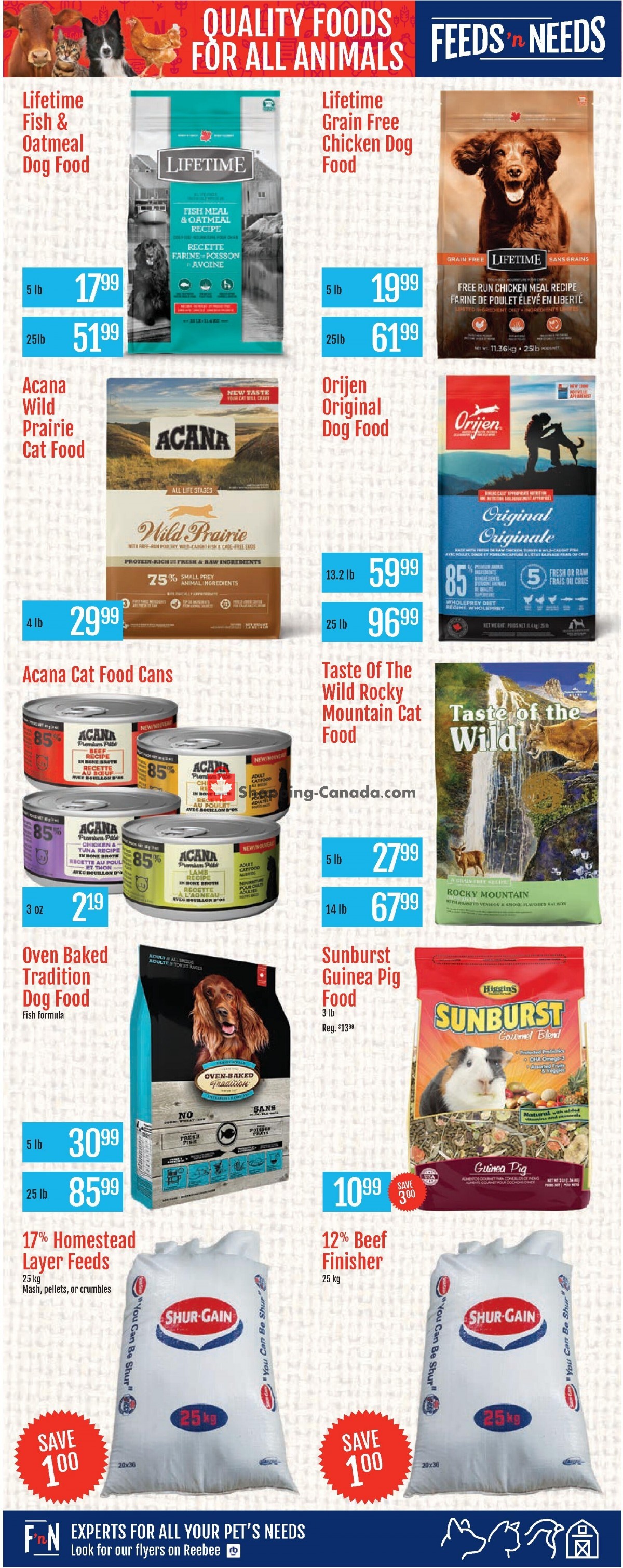 Feeds'n Needs flyer from Thursday January 19, 2023 to Saturday January 28, 2023 - page 3