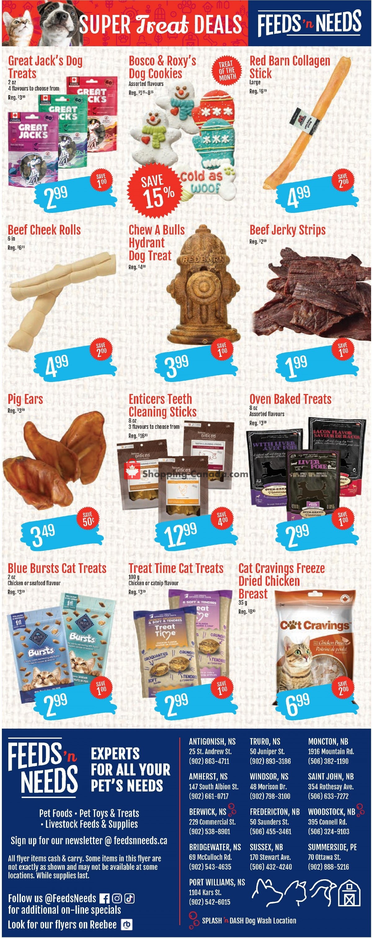 Feeds'n Needs flyer from Thursday January 19, 2023 to Saturday January 28, 2023 - page 4