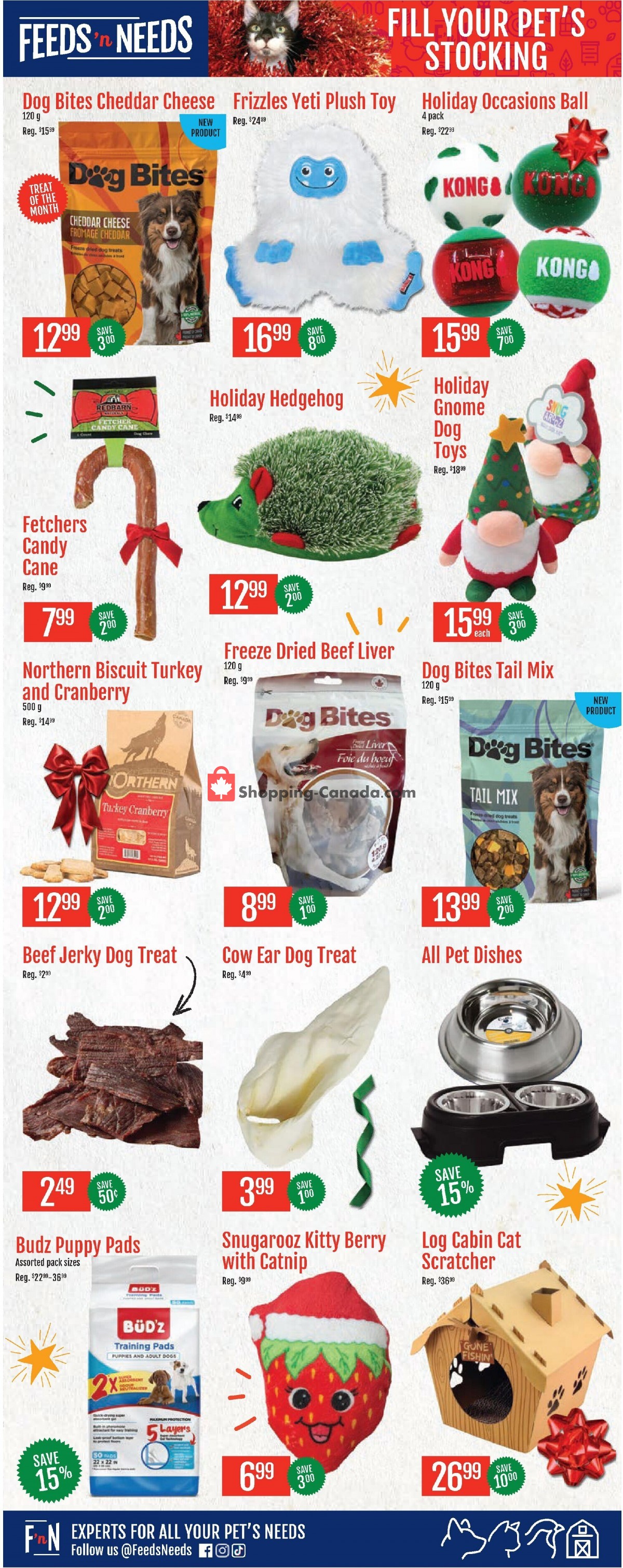 Feeds'n Needs flyer from Thursday November 30, 2023 to Saturday December 9, 2023 - page 2