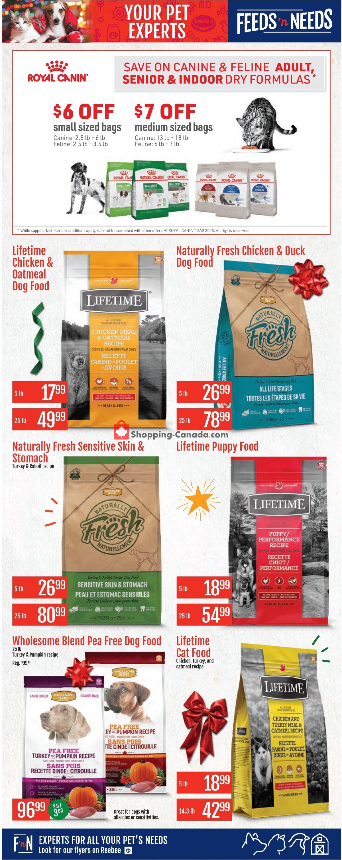 Feeds'n Needs flyer from Thursday November 30, 2023 to Saturday December 9, 2023 - page 3