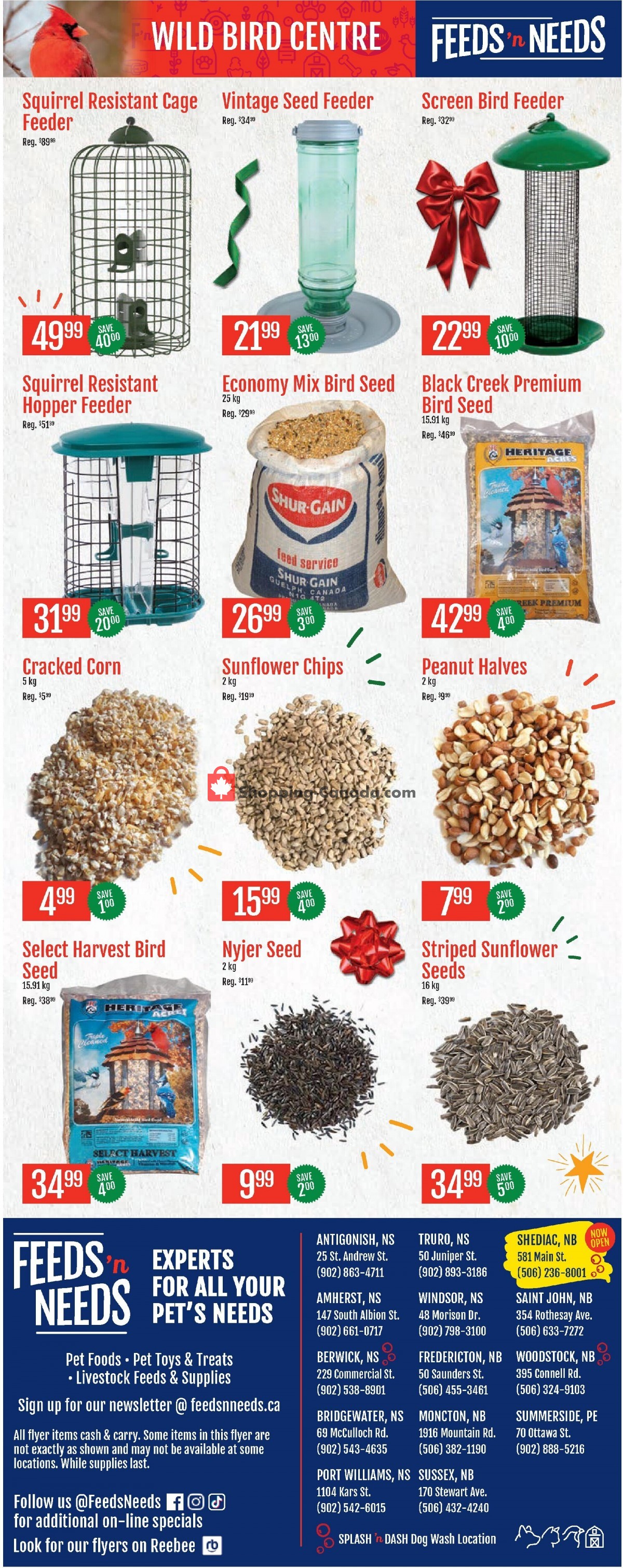 Feeds'n Needs flyer from Thursday November 30, 2023 to Saturday December 9, 2023 - page 5