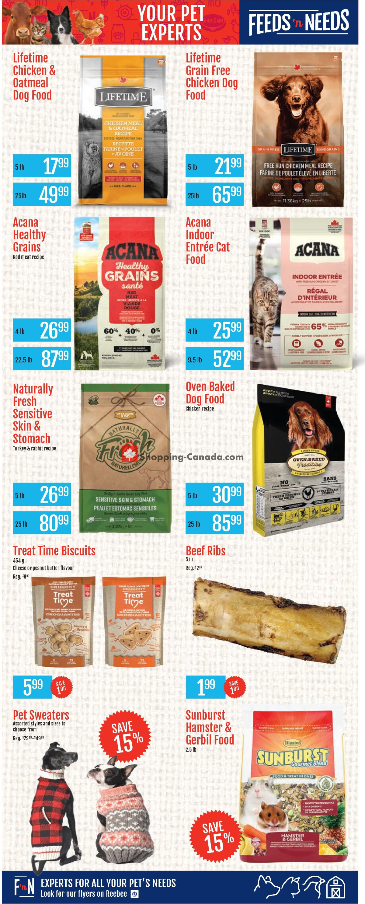 Feeds'n Needs flyer from Thursday January 18, 2024 to Saturday January 27, 2024 - page 3