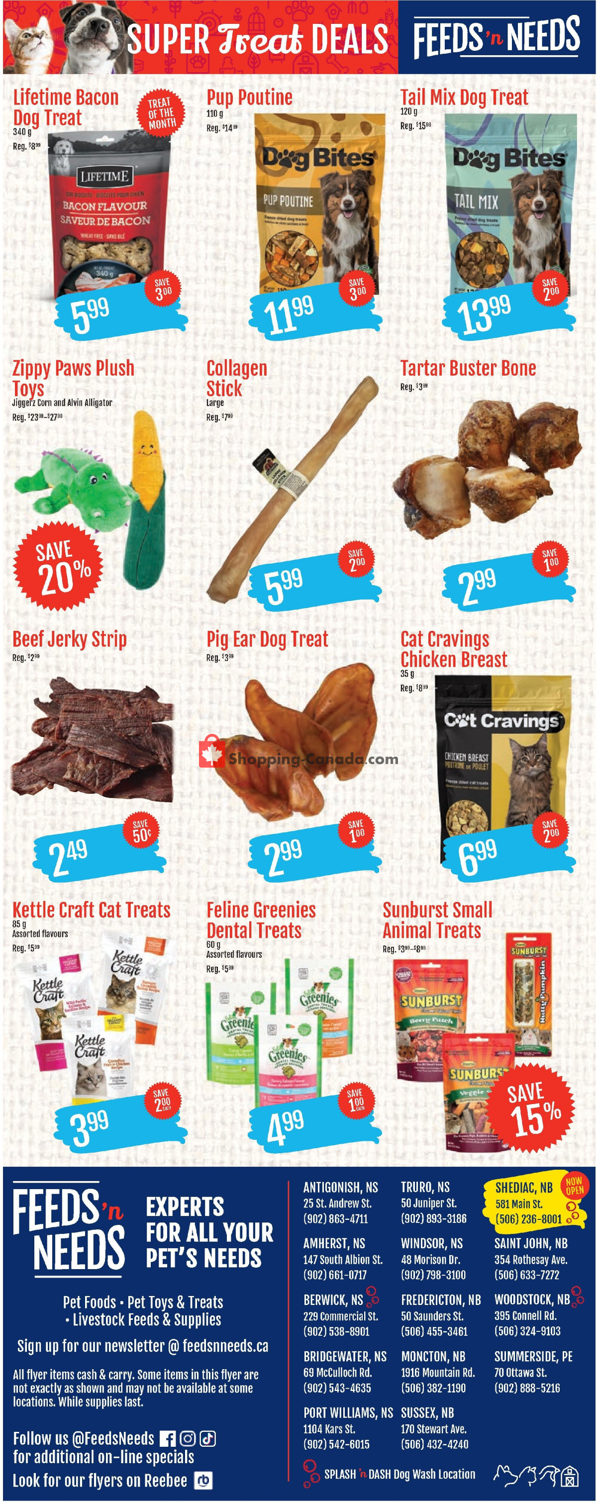 Feeds'n Needs flyer from Thursday January 18, 2024 to Saturday January 27, 2024 - page 4