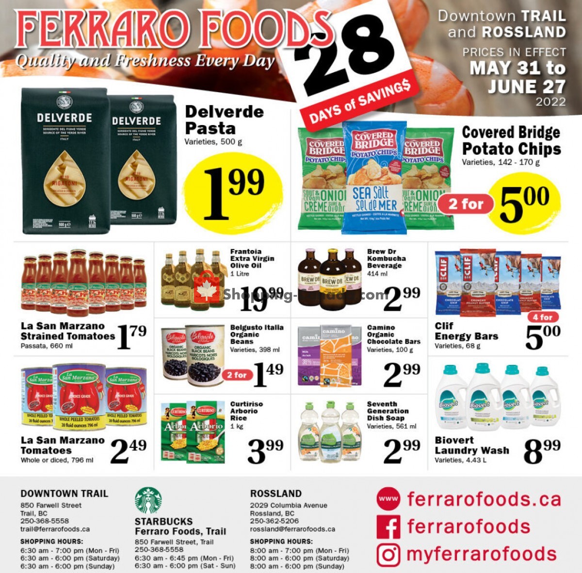 Ferraro Foods flyer from Tuesday May 31, 2022 to Monday June 27, 2022 - page 2