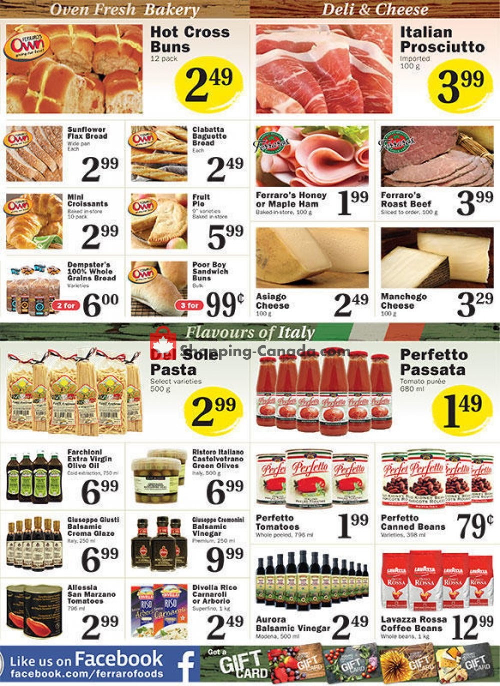 Ferraro Foods flyer from Tuesday April 16, 2019 to Monday April 29, 2019 - page 3