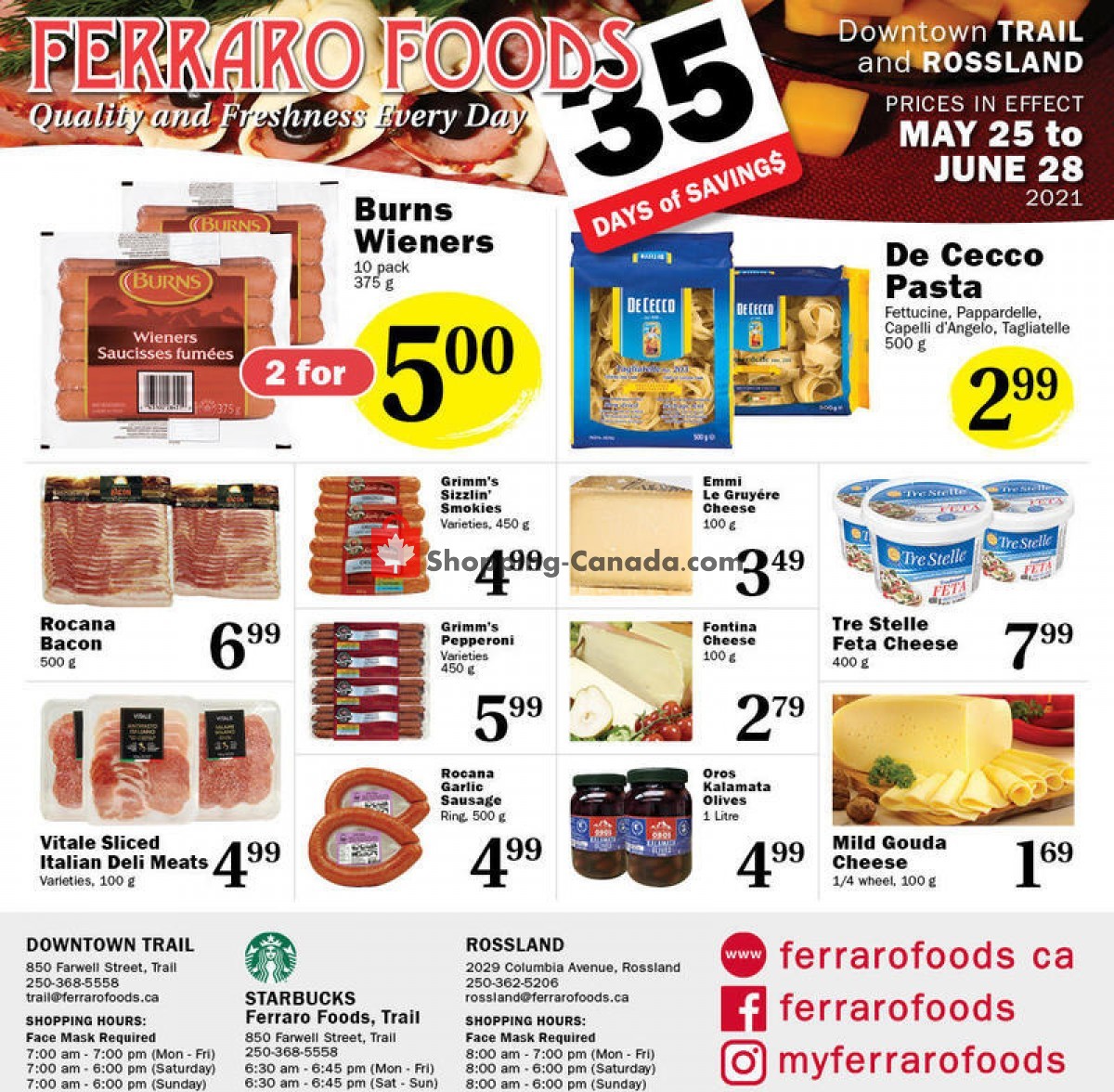 Ferraro Foods flyer from Tuesday June 8, 2021 to Monday June 21, 2021 - page 2