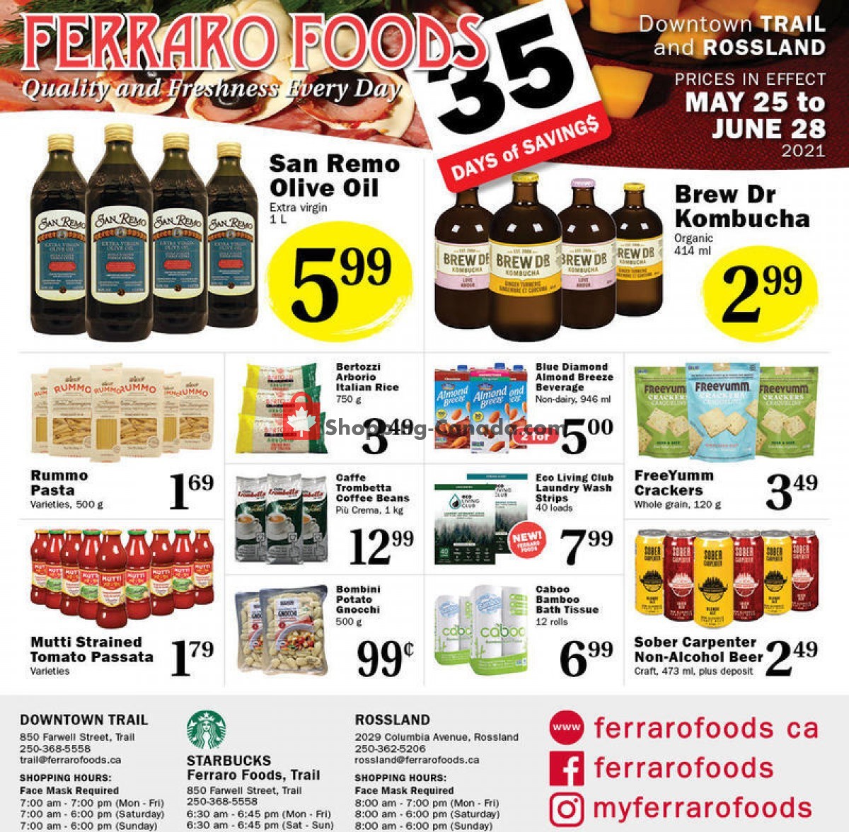 Ferraro Foods flyer from Tuesday June 8, 2021 to Monday June 21, 2021 - page 3