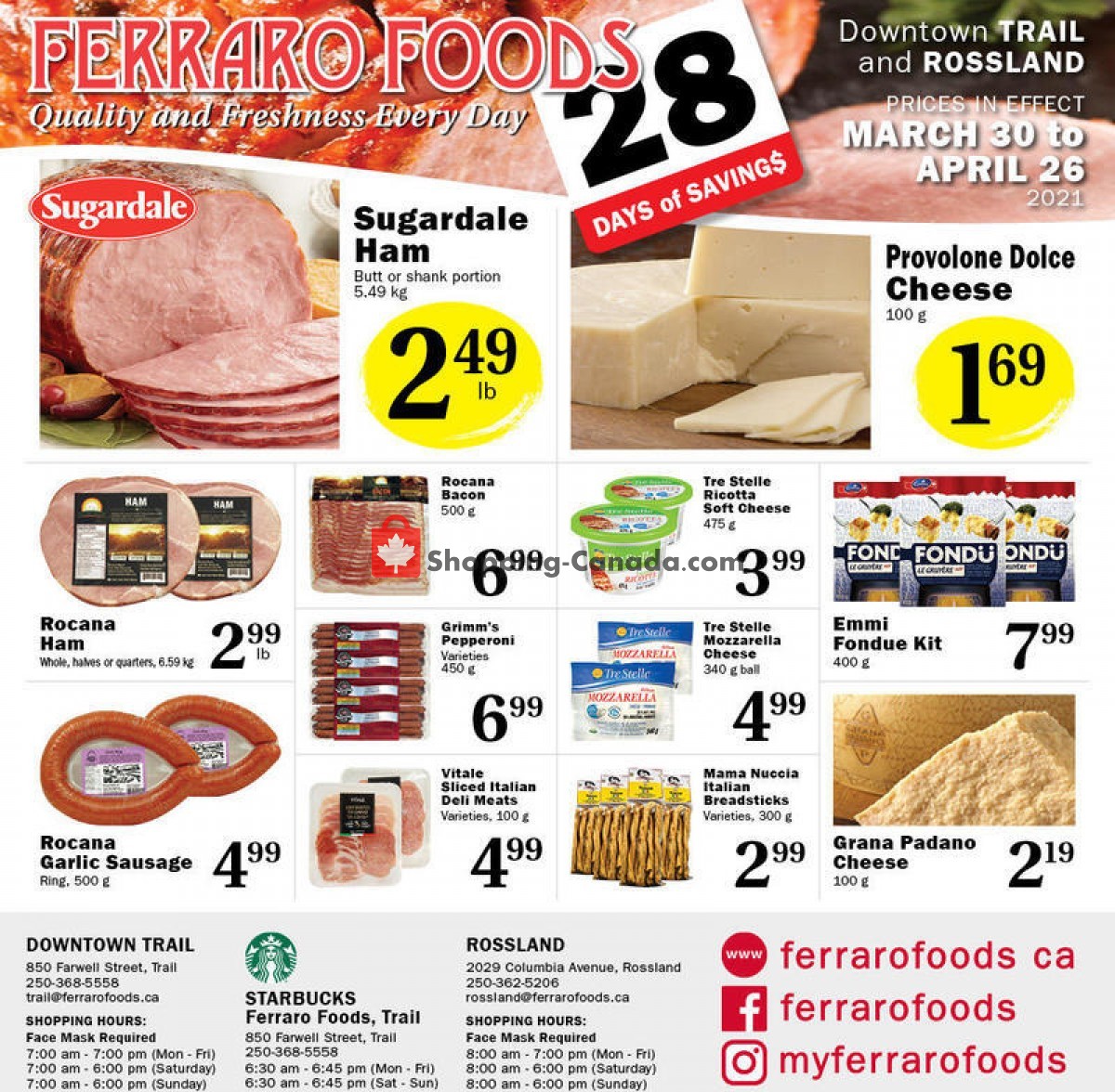 Ferraro Foods flyer from Tuesday March 30, 2021 to Monday April 12, 2021 - page 2