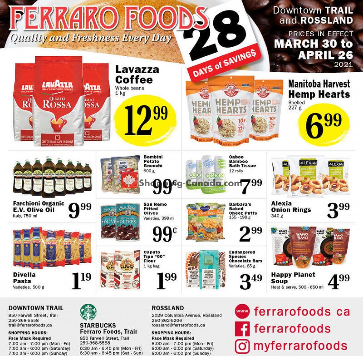 Ferraro Foods flyer from Tuesday March 30, 2021 to Monday April 12, 2021 - page 3