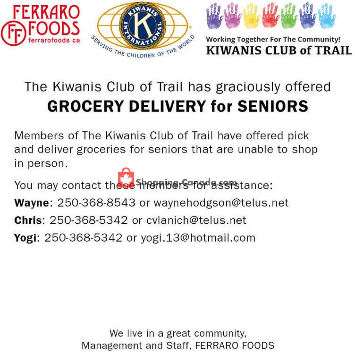 Ferraro Foods flyer from Tuesday March 30, 2021 to Monday April 12, 2021 - page 5