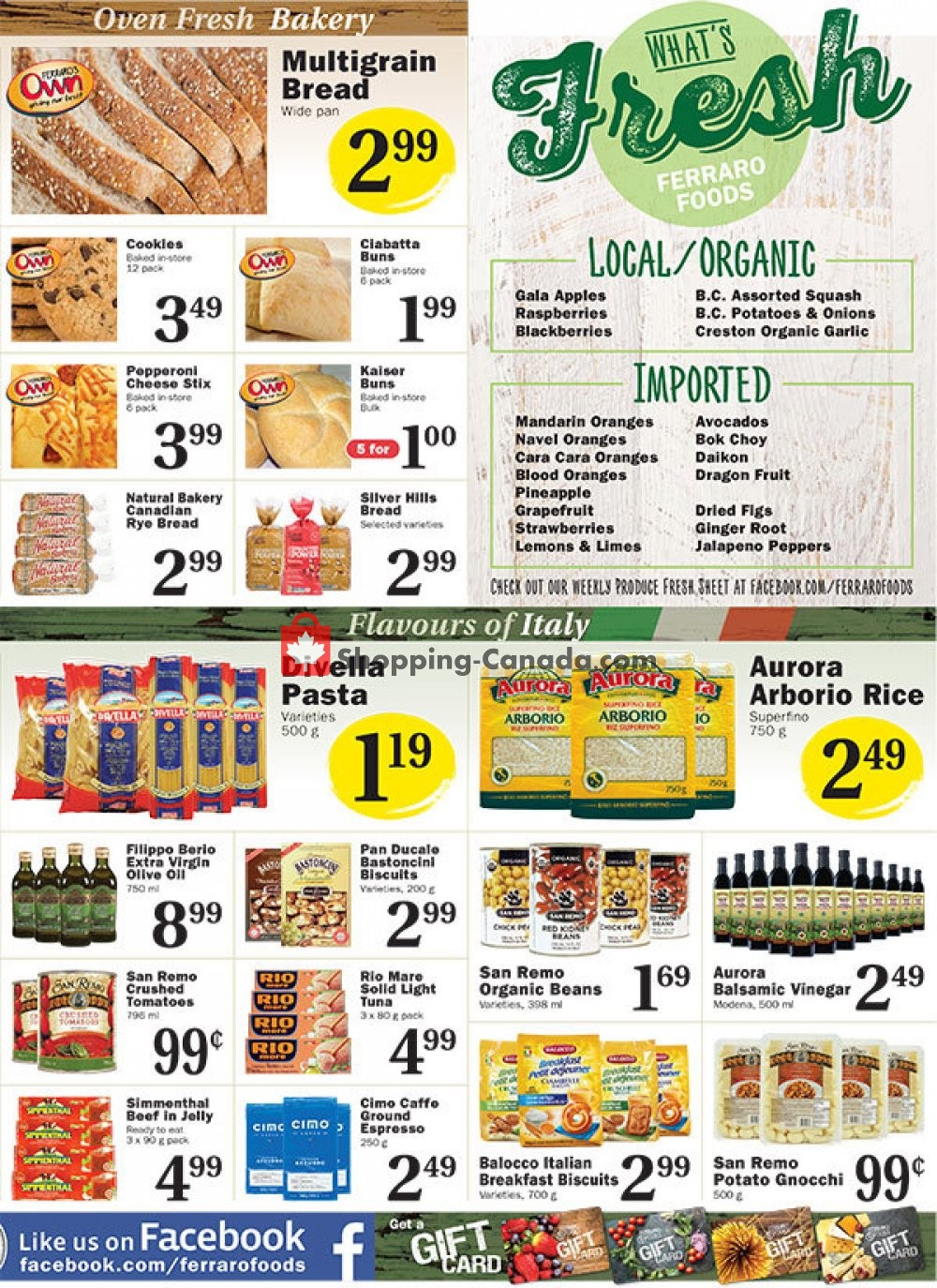 Ferraro Foods flyer from Tuesday January 8, 2019 to Monday January 21, 2019 - page 4