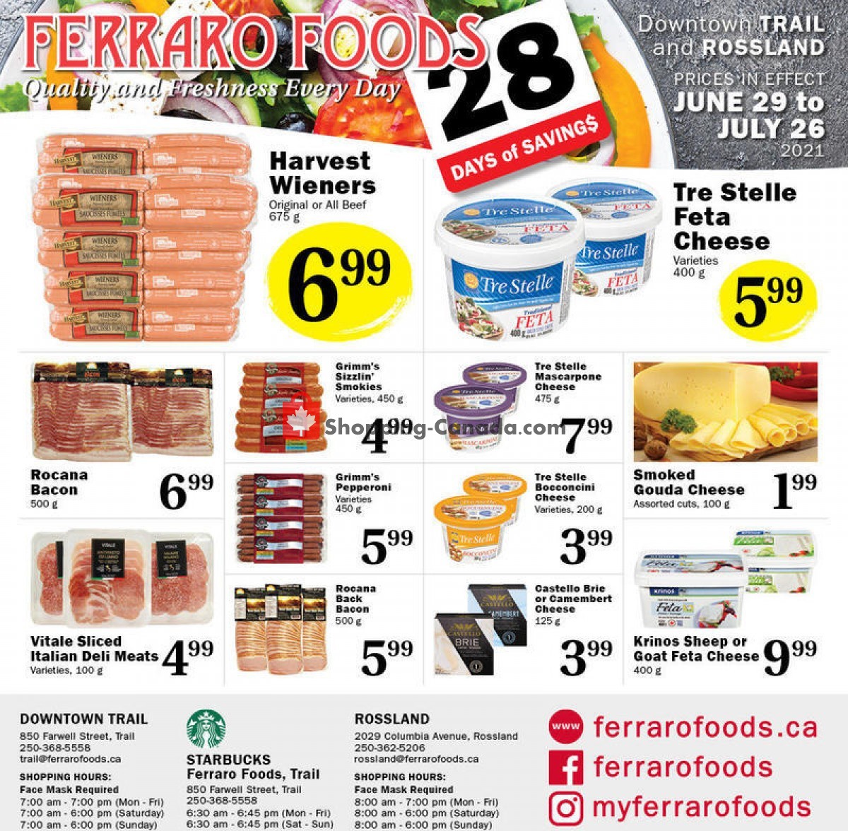 Ferraro Foods flyer from Tuesday July 20, 2021 to Monday August 2, 2021 - page 2