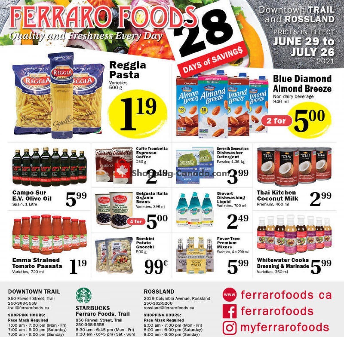 Ferraro Foods flyer from Tuesday July 20, 2021 to Monday August 2, 2021 - page 3