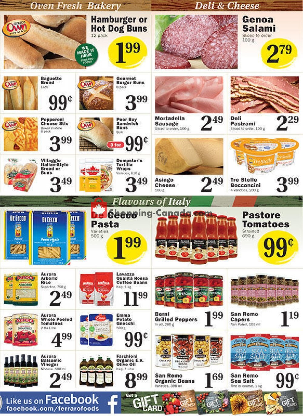 Ferraro Foods flyer from Tuesday July 23, 2019 to Monday August 5, 2019 - page 3