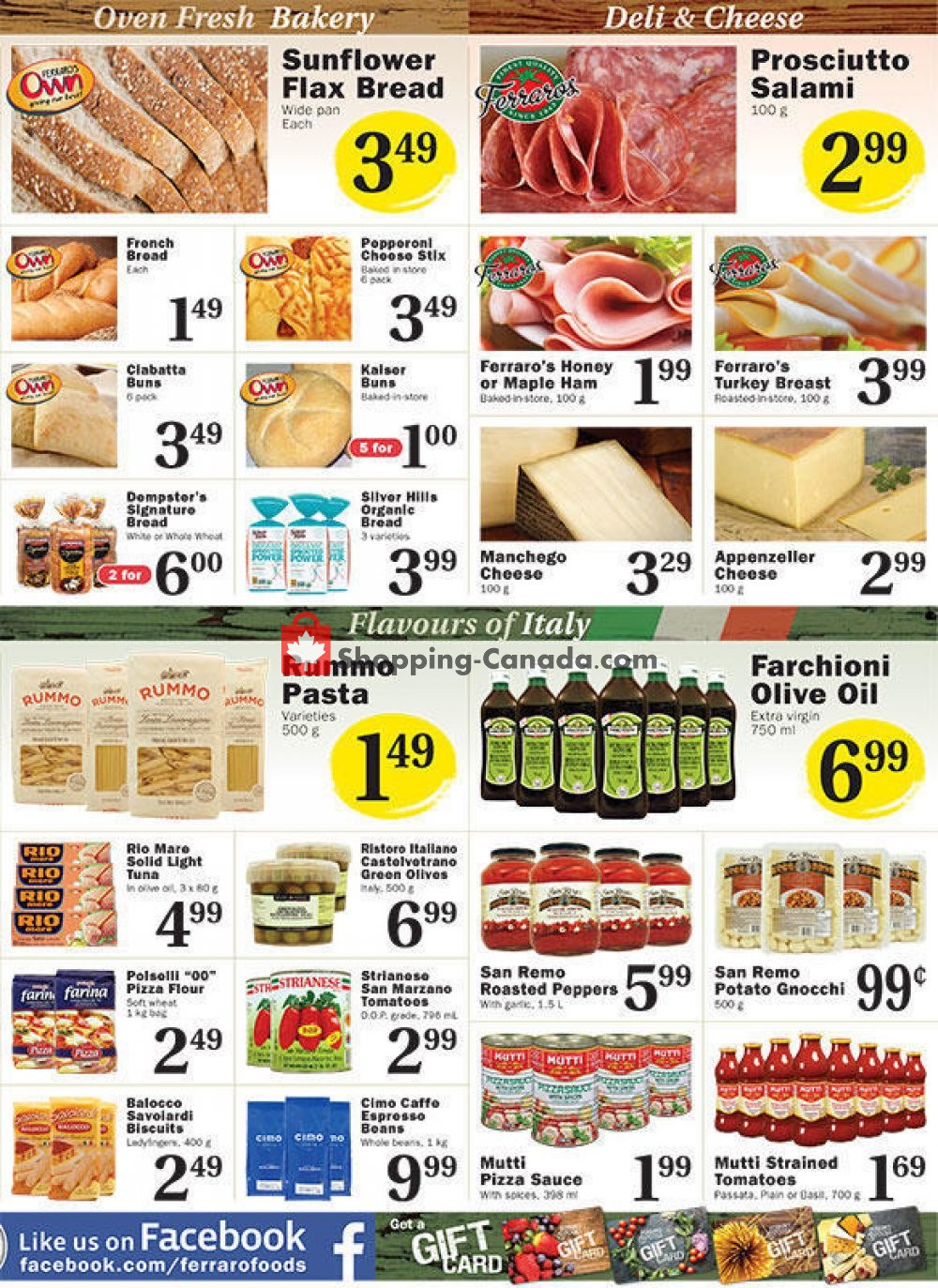 Ferraro Foods flyer from Tuesday March 5, 2019 to Monday March 18, 2019 - page 3