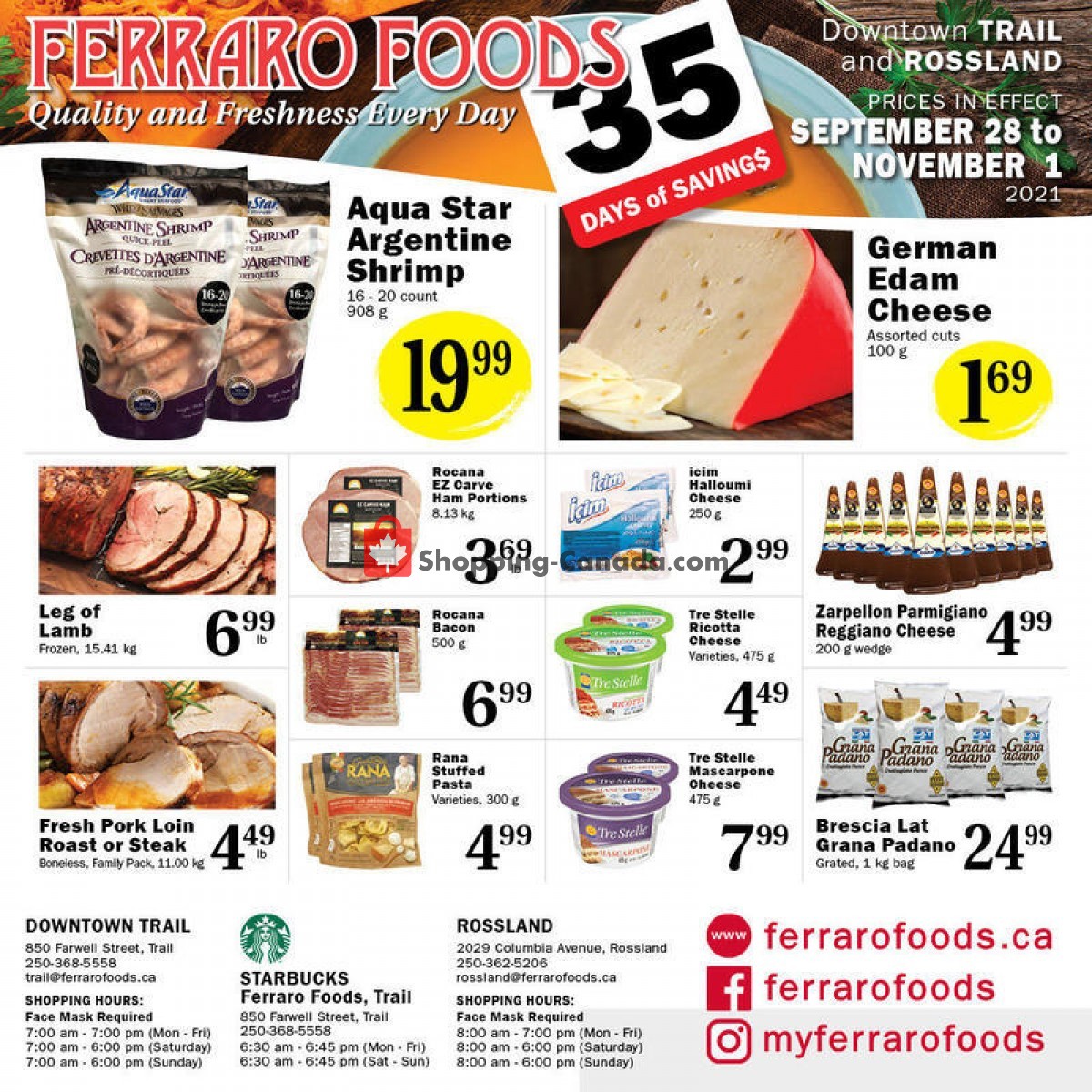 Ferraro Foods flyer from Tuesday October 12, 2021 to Monday October 25, 2021 - page 2