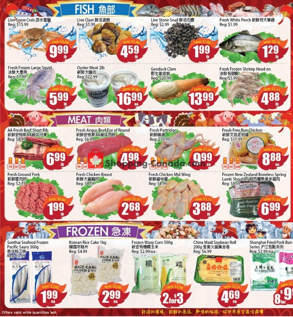 Field Fresh Supermarket flyer from Friday May 3, 2019 to Thursday May 9, 2019 - page 4