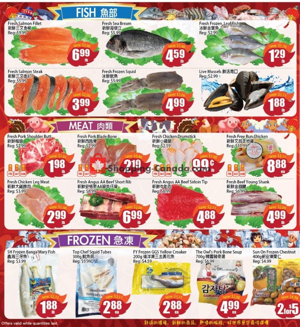 Field Fresh Supermarket flyer from Friday October 11, 2019 to Thursday October 17, 2019 - page 4