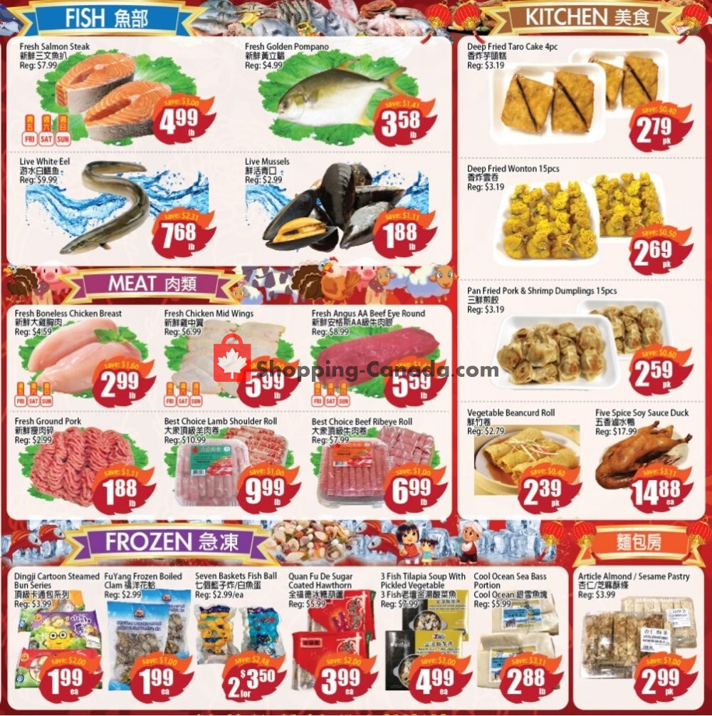 Field Fresh Supermarket flyer from Friday October 9, 2020 to Thursday October 15, 2020 - page 4