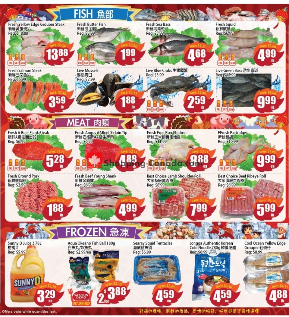 Field Fresh Supermarket flyer from Friday November 1, 2019 to Thursday November 7, 2019 - page 4
