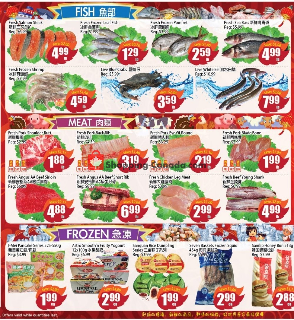 Field Fresh Supermarket flyer from Friday September 20, 2019 to Thursday September 26, 2019 - page 4