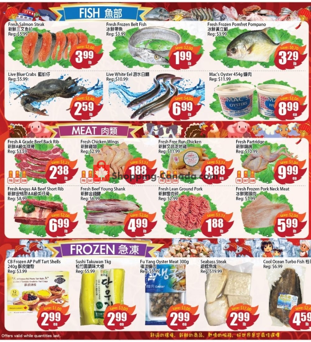 Field Fresh Supermarket flyer from Friday September 27, 2019 to Thursday October 3, 2019 - page 4