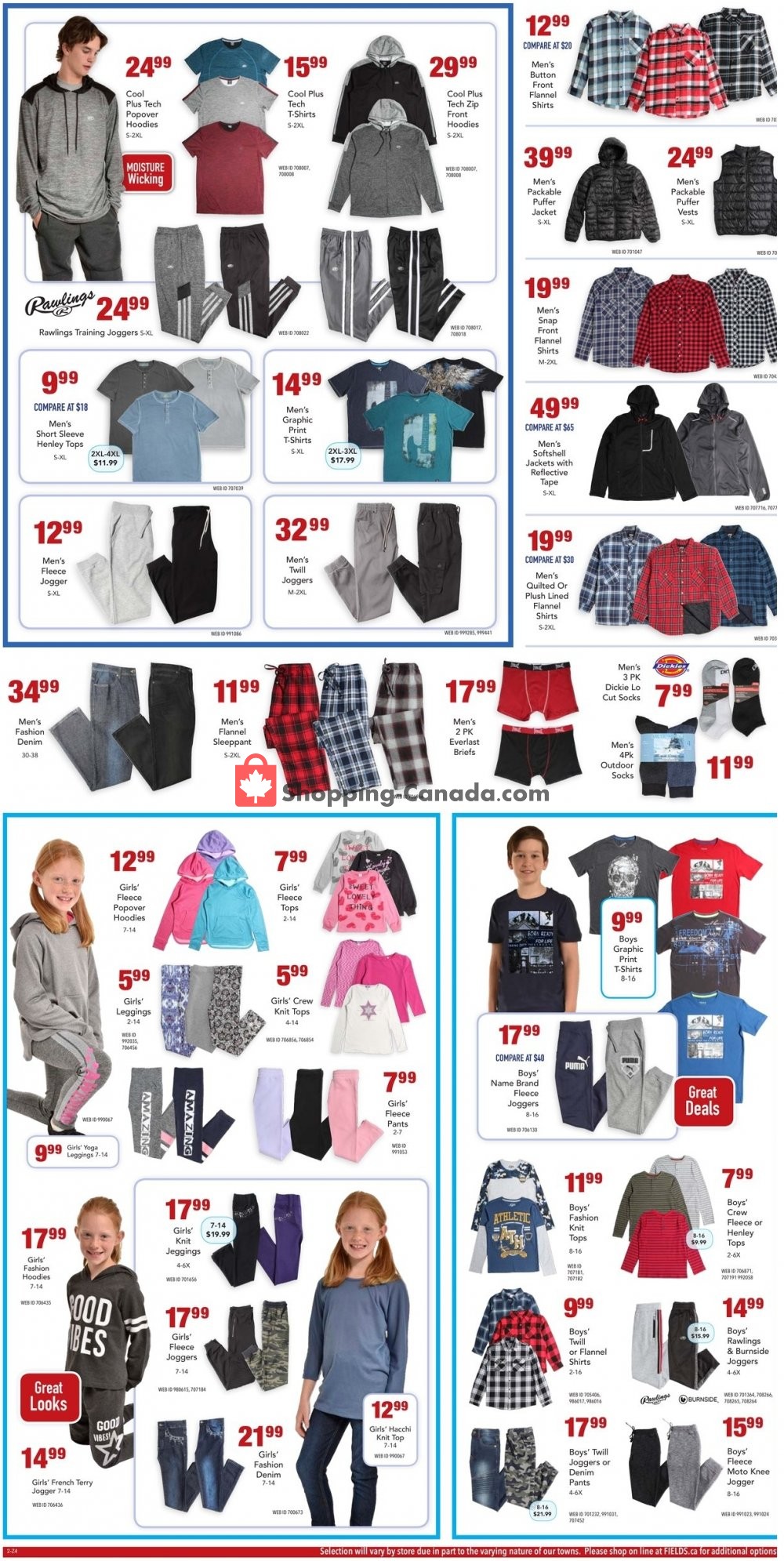 Fields flyer from Wednesday September 4, 2019 to Sunday September 15, 2019 - page 2